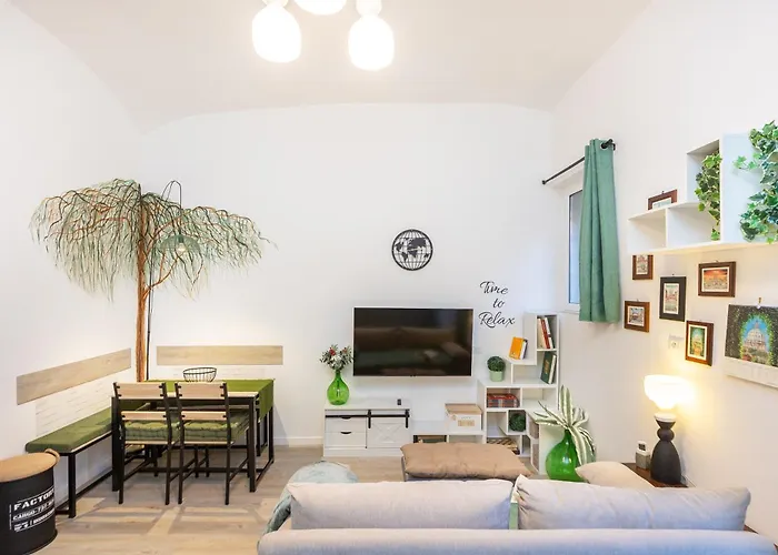 Appartement Oasy 10- 12 Minutes To The Center Of Rome